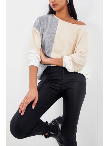 Milan Kiss Longsleeve beige