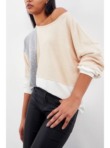Milan Kiss Longsleeve in Beige