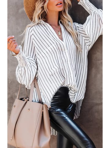 Milan Kiss Blouse wit