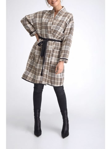 Milan Kiss Cardigan in Beige