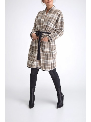 Milan Kiss Cardigan in Beige