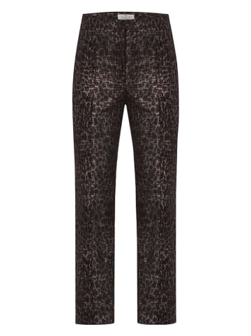 Just like you Hose in Bordeaux/ Schwarz