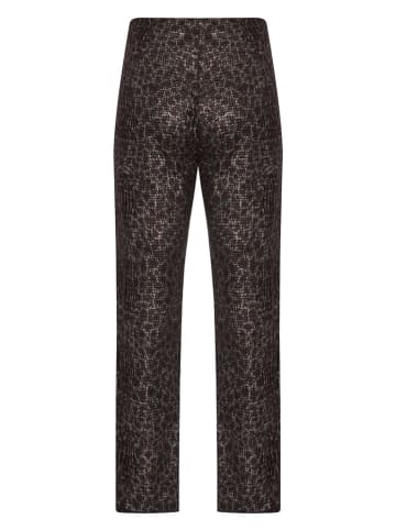 Just like you Broek bordeaux/zwart