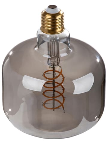 GILDE Led-lichtbron grijs - (H)20 x Ø 10 cm