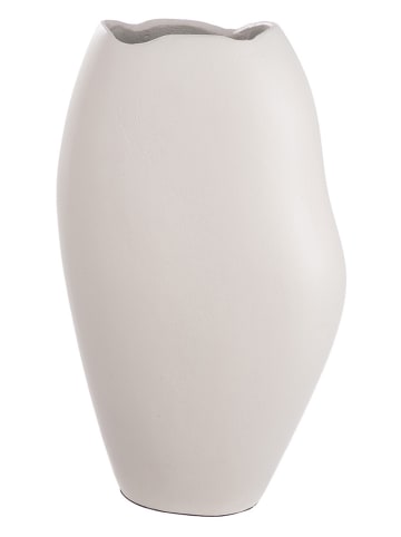 GILDE Vaas crème - (B)21 x (H)33 x (D)8 cm