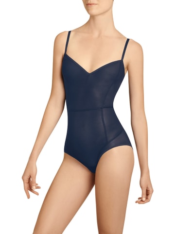 ITEM m6 Body modelujące w kolorze granatowym