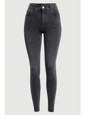 ITEM m6 Dżinsy - Skinny fit - w kolorze antracytowym