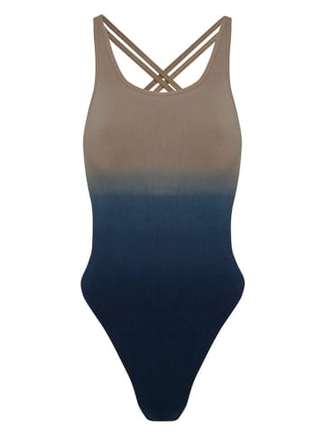 ITEM m6 Shape-Body in Beige/ Dunkelblau