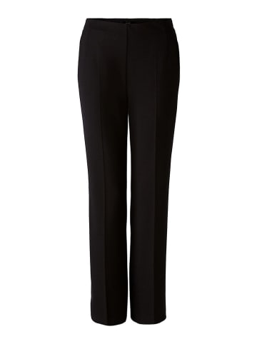 Oui Hose in Schwarz