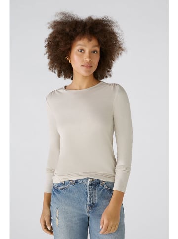 Oui Longsleeve crème