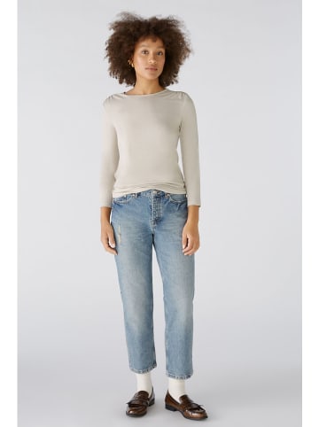 Oui Longsleeve crème
