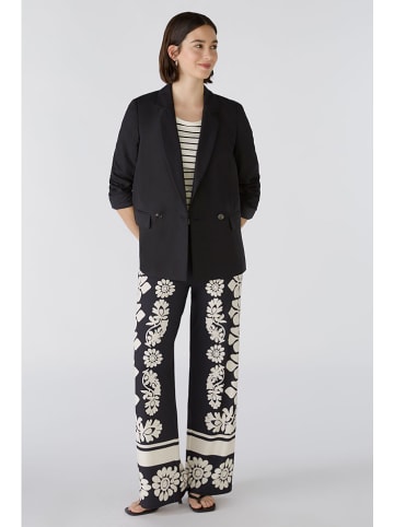 Oui Blazer in Schwarz