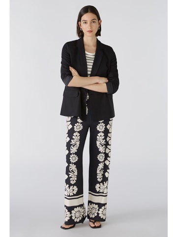 Oui Blazer in Schwarz