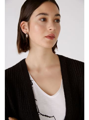 Oui Vest zwart