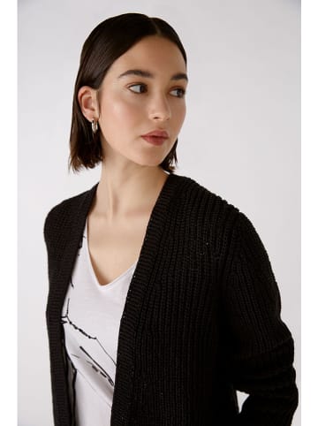 Oui Vest zwart