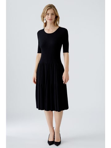 Oui Kleid in Schwarz
