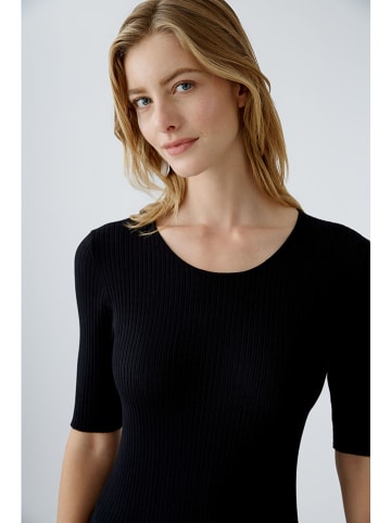 Oui Kleid in Schwarz