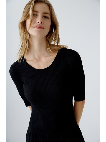 Oui Kleid in Schwarz