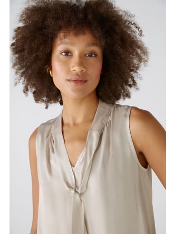 Oui Bluse in Beige