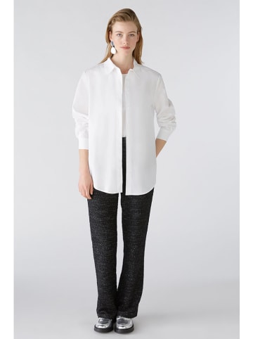 Oui Bluse in Weiß