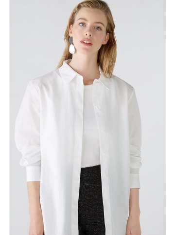 Oui Bluse in Weiß