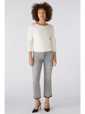 Oui Pullover in Creme