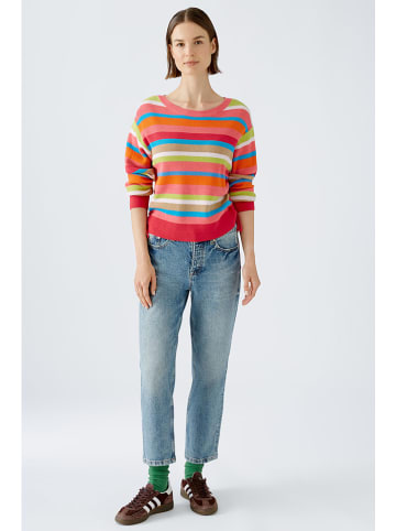 Oui Pullover in Bunt