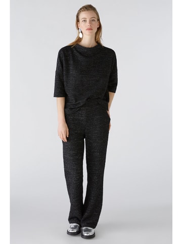 Oui Pullover in Schwarz