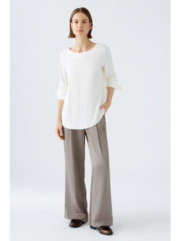 Oui Bluse in Weiß