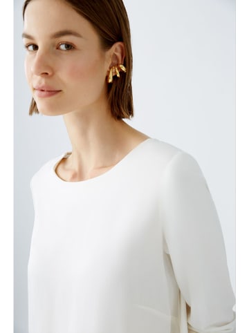 Oui Bluse in Weiß