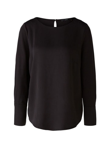 Oui Bluse in Schwarz