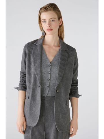 Oui Blazer in Grau