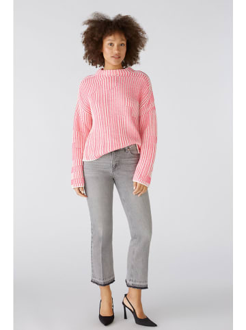 Oui Pullover in Rosa