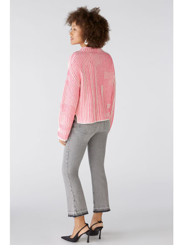 Oui Pullover in Rosa