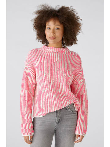 Oui Pullover in Rosa