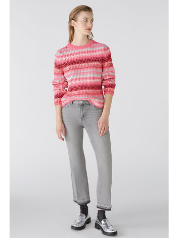 Oui Pullover in Pink