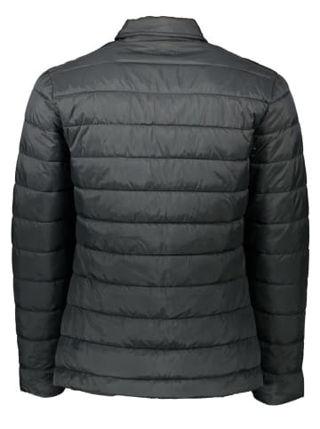 Mexx Doorgestikte jas antraciet