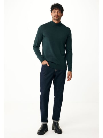 Mexx Wollpullover "Freddie" in Dunkelgrün