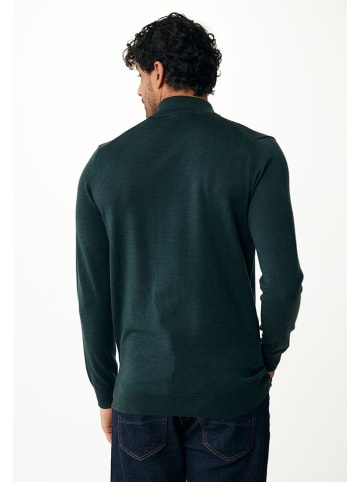 Mexx Wollpullover "Freddie" in Dunkelgrün