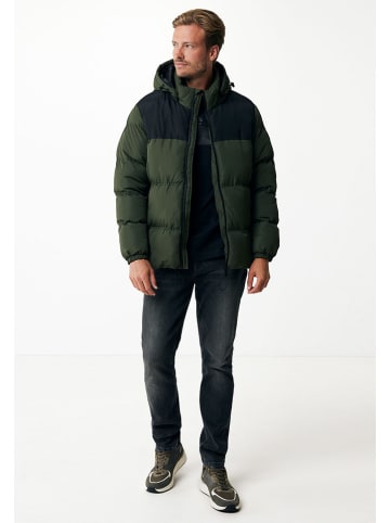 Mexx Steppjacke in Schwarz/ Khaki