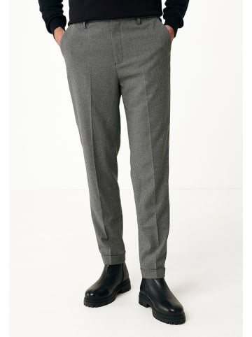 Mexx Spodnie chino w kolorze czarno-białym