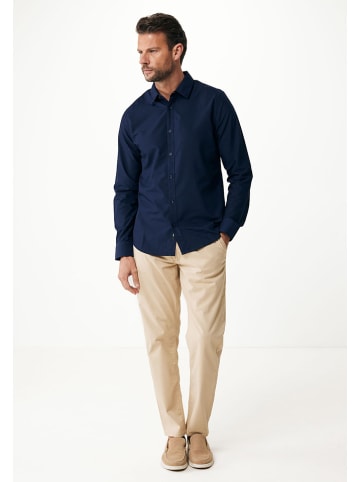 Mexx Blouse "Jacob" in donkerblauw