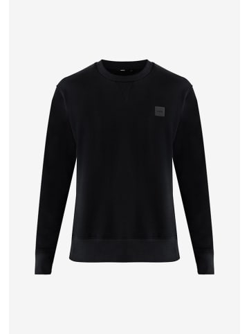 Mexx Sweatshirt "John" in Schwarz