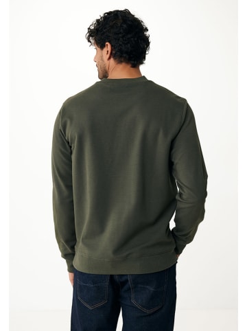 Mexx Sweatshirt in kaki