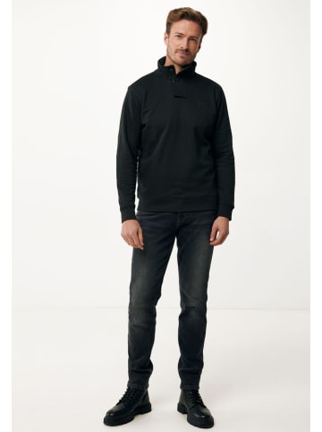 Mexx Bluza w kolorze czarnym