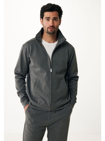 Mexx Sweatjacke in Anthrazit