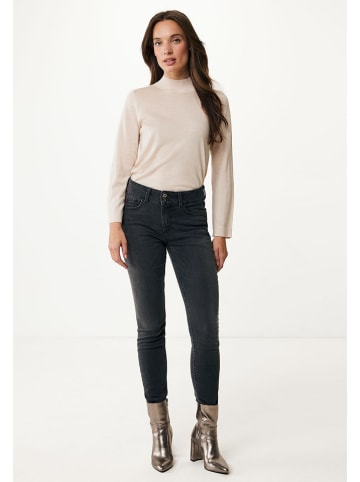Mexx Spijkerbroek - slim fit - zwart