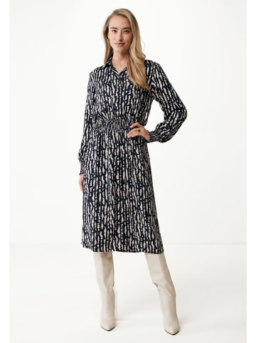 Mexx Kleid in Weiß/ Schwarz