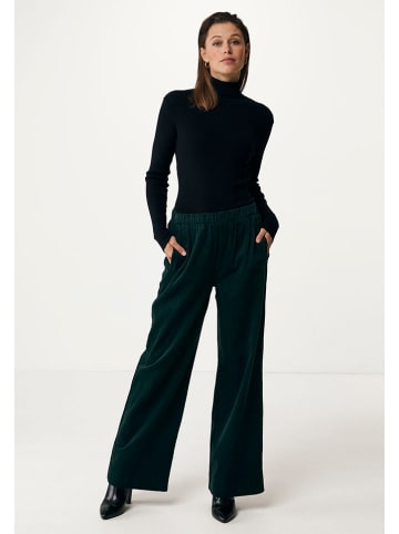 Mexx Corduroy broek donkergroen