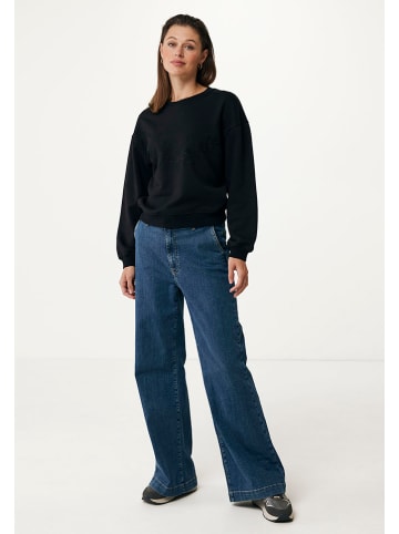 Mexx Bluza w kolorze czarnym